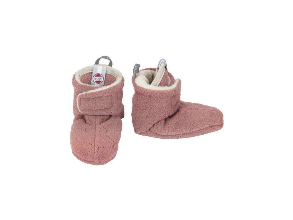Lodger Slipper Botanimal Plush 6 - 12 měsíců