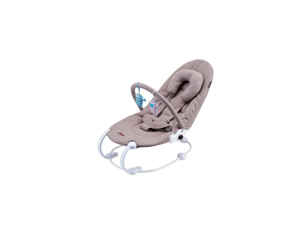 Bababing Lehatko loBO 2 Grey Twill Trendybaby.cz