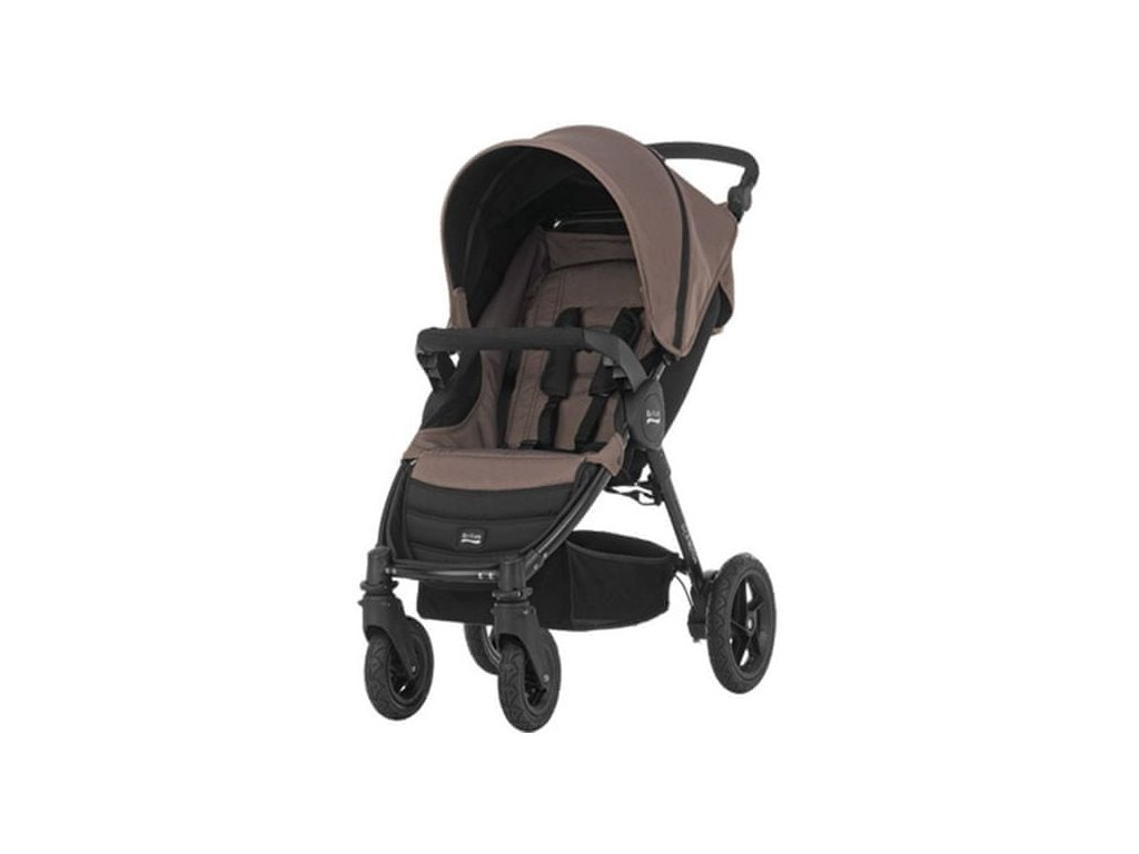 Britax Römer Kočárek B-Motion 4, 2015 Fossil Brown