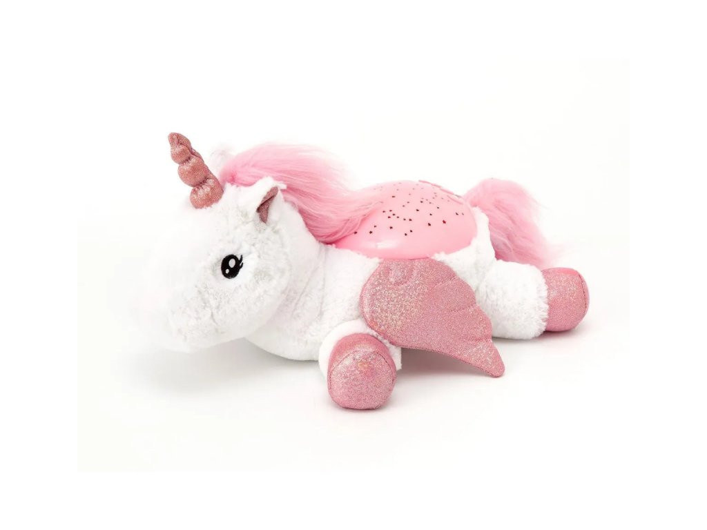 Cloud B Usínáček s projekcí Jednorožec s křídly