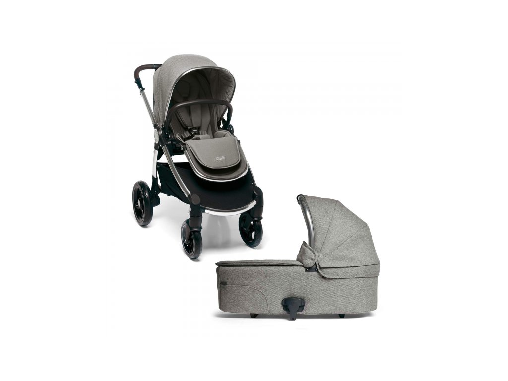Mamas Papas Ocarro kočárek 2v1 Woven Grey