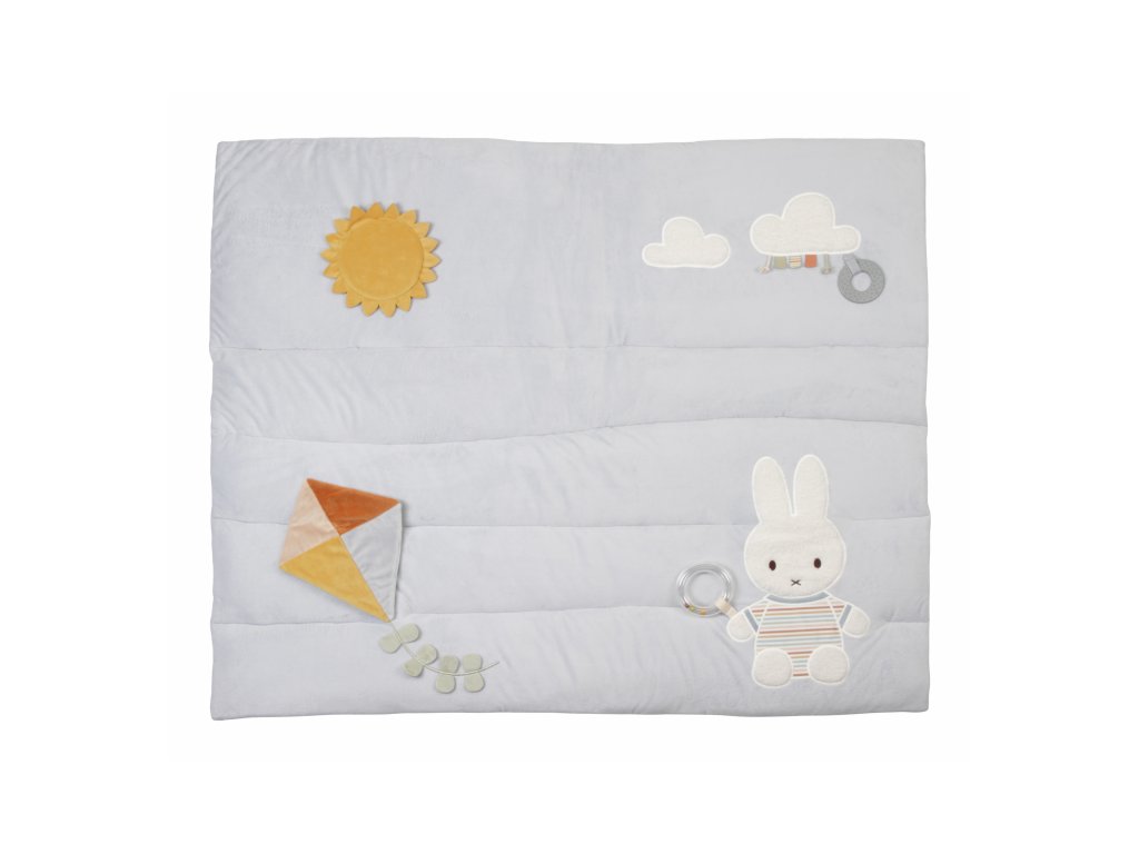 Little Dutch Hrací deka králíček Miffy Vintage Proužky
