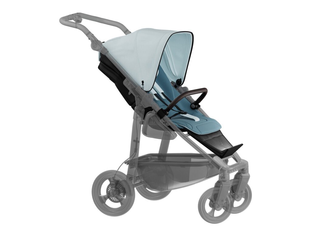 TFK sportovní sezení mono/pro blue dual color