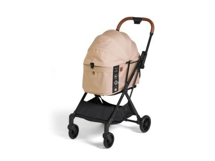 FikaGO Kočárek pro kočky / psy FTG Hygge Beige