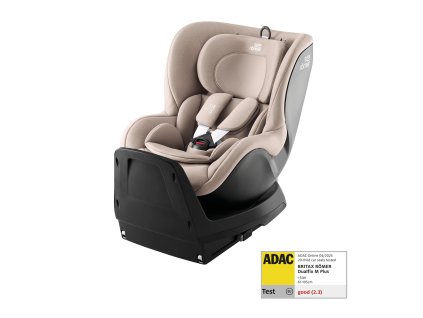 Britax Römer Autosedačka Dualfix M Plus Style, Teak