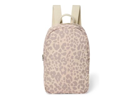 STUDIO NOOS Puffy Mini BACKPACK | Cream Leopard