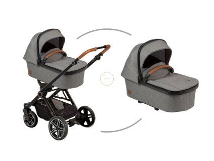 cybex set hartan grey