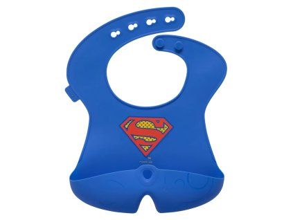B.BOX Silikonový bryndák - Superman