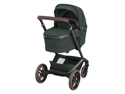 1920403110 2024 maxicosi stroller comfort fame twillic twillicgreen 3qrt (002)