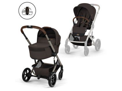 CYB 26 INT Combi BaliosSLux FoldCot TPE CLBR Bundle Icon print medium