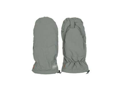 Voksi Stroller Mitten meadow green light grey, rukavice