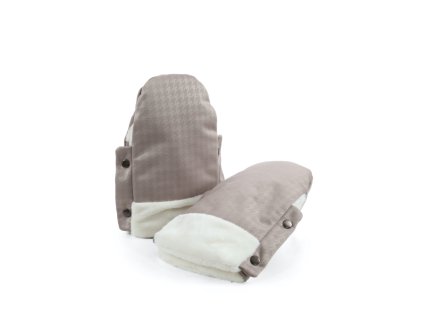 babystyle egg rukavice houndstooth almond 2024 special edition