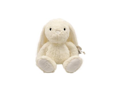 label label plysak kralicek rosa m ivory