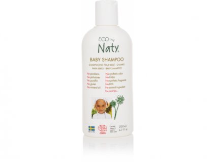 Naty Dětský ECO šampon 200 ml