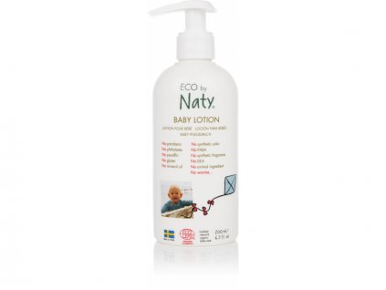 Naty Dětské ECO tělové mléko 200 ml