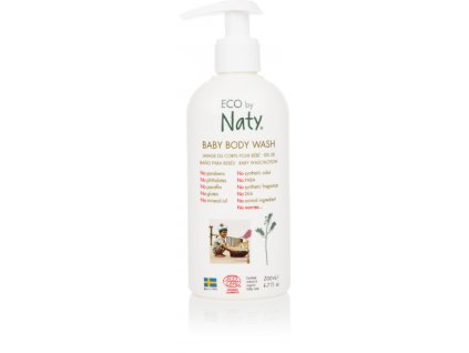 Naty Dětské ECO tělové mýdlo 200 ml