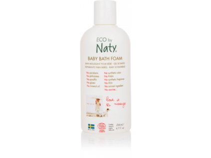 Naty Dětská ECO pěna do koupele 200 ml