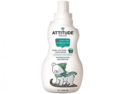 Attitude Aviváž pro děti s vůní hruškové šťávy 1000 ml (40 pracích dávek)