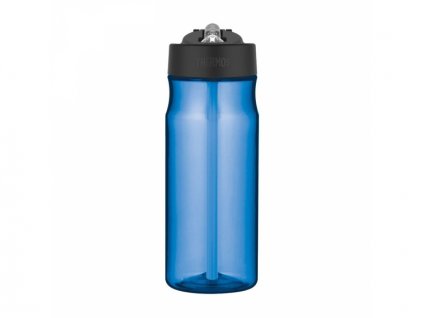 Thermos Hydratační láhev s brčkem - světle modrá