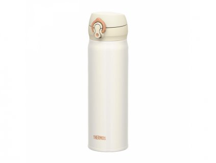 Thermos Mobilní termohrnek - perleťově bílá