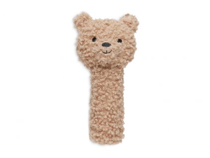 JOLLEIN Chrastítko Teddy Bear Biscuit
