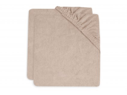 Potah na přebalovací podložku 50x70cm 2 ks froté Wild Rose