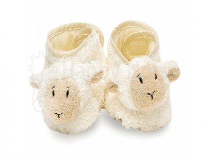 Happy Horse Ovečka Papučky v pytlíčku vel.10 cm