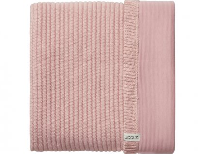 Joolz Essentials žebrovaná deka | Pink