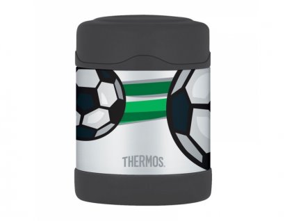 Thermos Dětská termoska na jídlo - fotbal