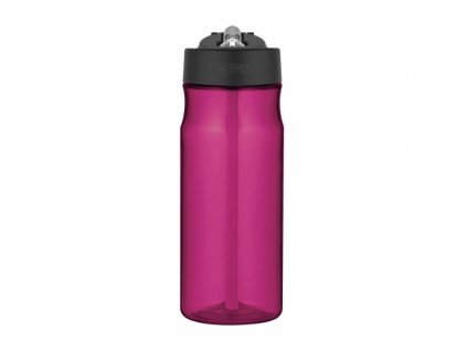 Thermos Hydratační láhev s brčkem - purpurová