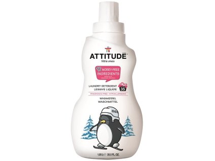 Attitude Prací gel pro děti bez vůně 1050 ml