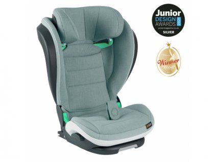 BeSafe iZi Flex FIX i-Size Sea Green Mélange 09 Autosedačka 15-36 Kg