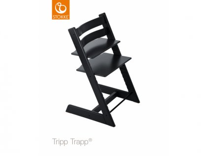 Stokke Židlička Tripp Trapp®  - Black