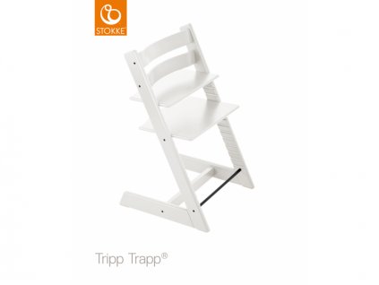 Stokke Židlička Tripp Trapp® - White