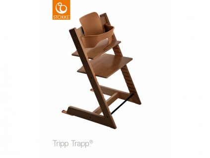 Stokke Baby set Tripp Trapp® - Walnut Brown