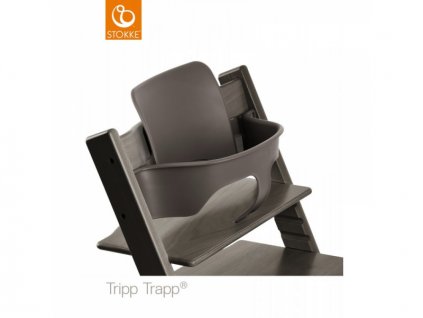 Stokke Baby set Tripp Trapp® - Hazy Grey