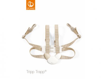 Stokke Bezpečnostní pás/kšíry  Tripp Trapp® - Beige