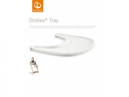 Stokke Jídelní pult k židličce Tripp Trapp®, White