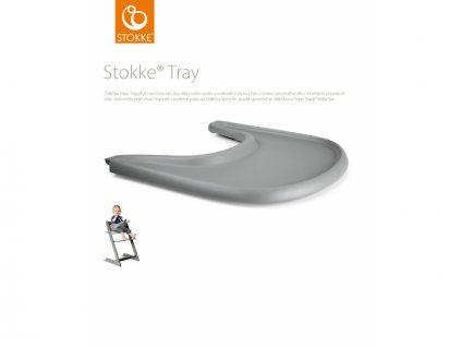 Stokke Jídelní pult k židličce Tripp Trapp®, Storm Grey