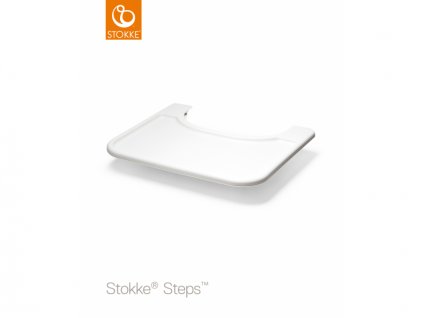 Stokke Jídelní pult k židličce Steps™ - White