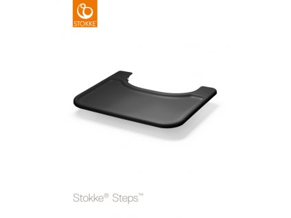 Stokke Jídelní pult k židličce Steps™ - Black