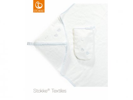 Stokke Osuška a žínka, Blue sea (Organic Cotton)