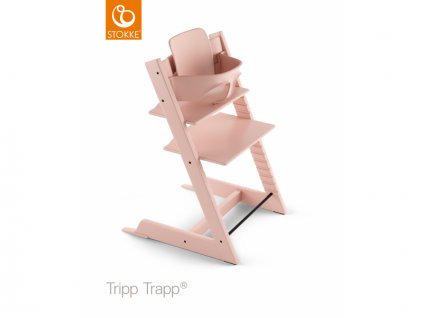 Stokke Baby set Tripp Trapp® - Serene Pink