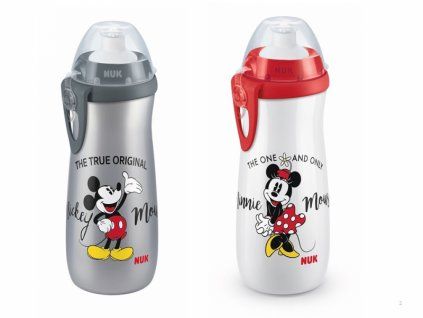 FC Láhev Sports Cup, Disney - Mickey 450 ml, SI push-pull pítko