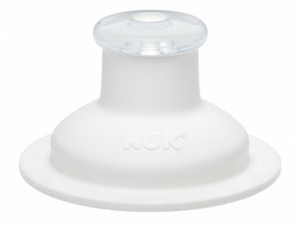 FC Náhradní pítko Push-Pull silikonové bílé