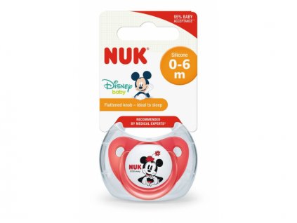 Dudlík MICKEY,SI,V1 (0-6m.) BOX