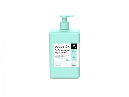 Suavinex Pěnový gel - šampon 750 ml