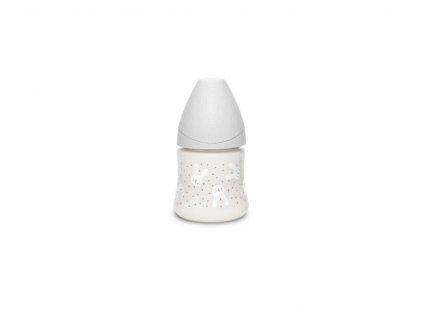Suavinex PREMIUM LÁHEV 150 ml P. PRŮTOK HYGGE VOUSKY - RŮŽOVÁ