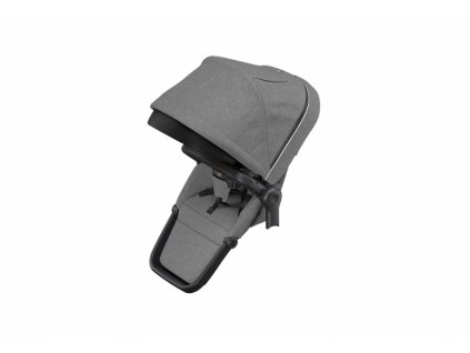 Thule Sleek Sibling Seat Grey Mel on Black