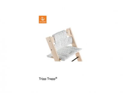 Stokke Polstrování classic k židličce Tripp Trapp® Lucky Grey OCS